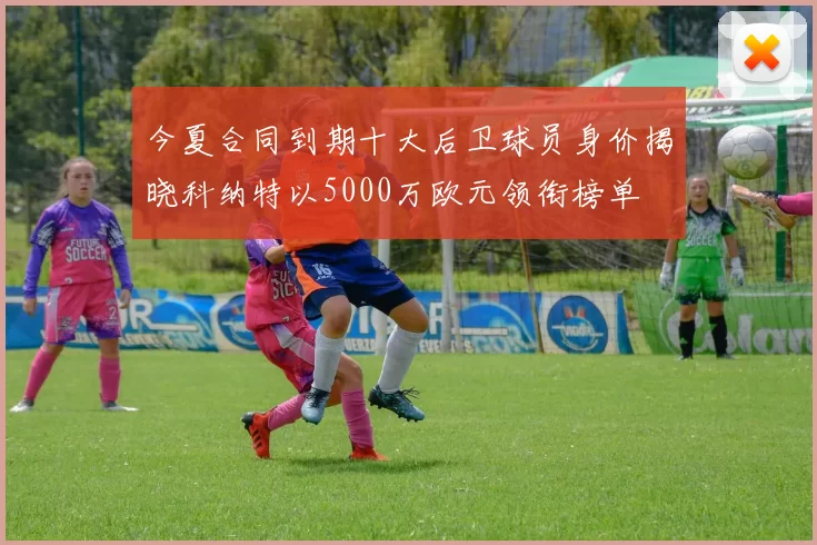 今夏合同到期十大后卫球员身价揭晓科纳特以5000万欧元领衔榜单