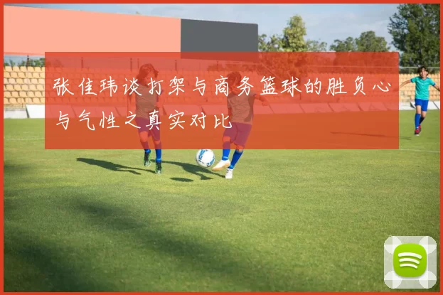 张佳玮谈打架与商务篮球的胜负心与气性之真实对比